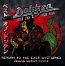 DOKKEN - Return to east live 2016-cd+dvd