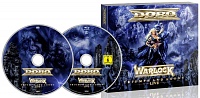 Warlock-triumph and agony live-digipack-cd+blu-ray