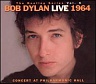 DYLAN BOB - The bootleg series vol.6:bob dylan live 1964-2cd
