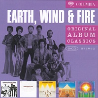 EARTH,WIND & FIRE - Original album classics-5cd