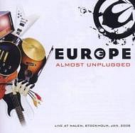 EUROPE - Almost unplugged-live in stockholm-cover verze