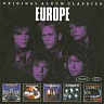 EUROPE - Original album classics-5cd box