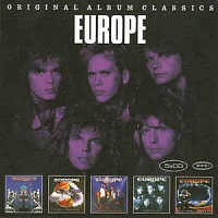 EUROPE - Original album classics-5cd box