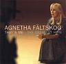 FALTSKOG AGNETHA (ex.ABBA) - That´s me-the best of