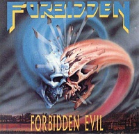 FORBIDDEN /USA/ - Forbidden evil-reedice 2011