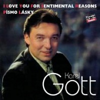 GOTT KAREL - Komplet 34/35-2cd-I love you for sentimental…/Písmo lásky