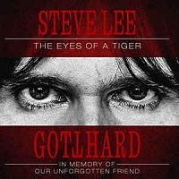 Eyes of a tiger-in memory of our unforgotten friend-digipack