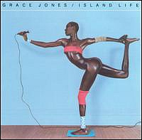 GRACE JONES /JAM/ - Island life-compilation