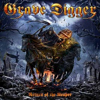 GRAVE DIGGER /GER/ - Return of the reaper