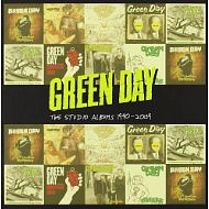 GREEN DAY - Studio albums 1990-2009:8cd box set