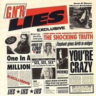 GUNS N´ ROSES - G n'r lies-ep