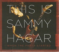 This is Sammy Hagar-when the party started-vol.1-reedice 2020