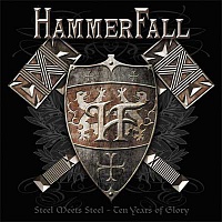 HAMMERFALL - Steel meets-ten years of glory-2cd:best of