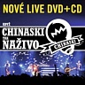 CHINASKI - Když chinaski tak naživo-1cd+1dvd