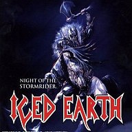 ICED EARTH - Night of the stormrider-reedice 2015
