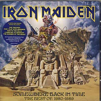 IRON MAIDEN - Somewhere back in time-The best of:1980-1989