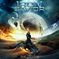 IRON SAVIOR - The landing