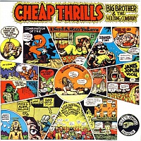 JOPLIN JANIS & BIG BROTHER… - Cheap thrills-reedice 2000