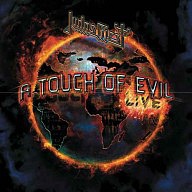 JUDAS PRIEST - A touch of evil-live