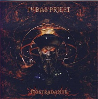 JUDAS PRIEST - Nostradamus-2cd