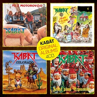 KABÁT - Original albums vol.1-4cd box set