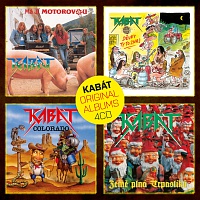KABÁT - Original albums vol.1-4cd box set