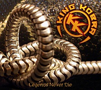 KING KOBRA /USA/ - Legends never die-2cd
